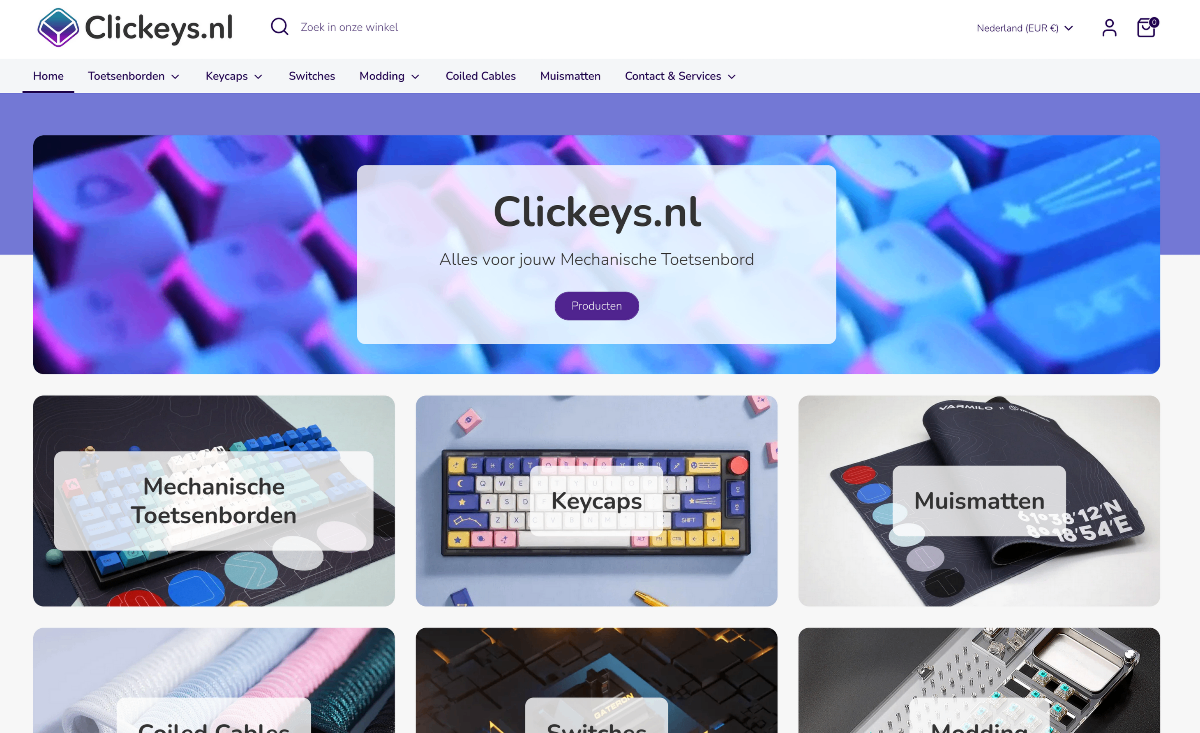 Clickeys.nl